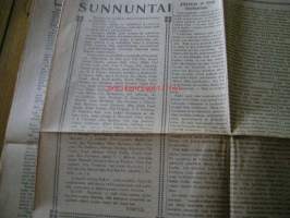 Sunnuntai  numero  1916 nr 45