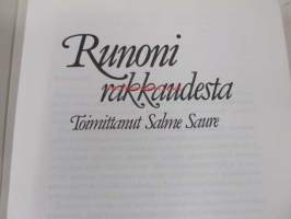 Runoni rakkaudesta