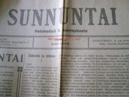 Sunnuntai  numero  1916 nr 44