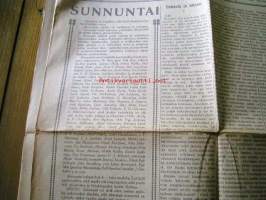 Sunnuntai  numero  1916 nr 44