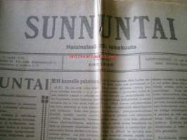 Sunnuntai  numero  1916 nr 43