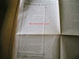 Sunnuntai  numero  1916 nr 43