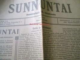 Sunnuntai  numero  1916 nr 41