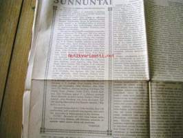 Sunnuntai  numero  1916 nr 41