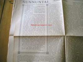 Sunnuntai  numero  1916 nr 37