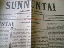 Sunnuntai  numero  1916 nr 36