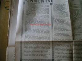 Sunnuntai  numero  1916 nr 36