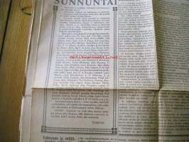 Sunnuntai  numero  1916 nr 32