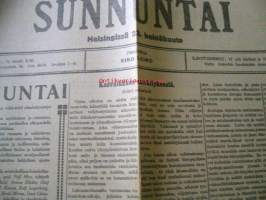 Sunnuntai  numero  1916 nr 29