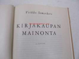 Kirjakaupan mainonta