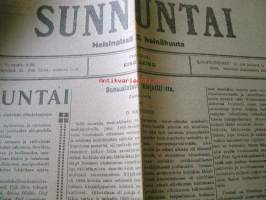 Sunnuntai  numero  1916 nr 26