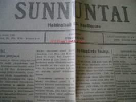 Sunnuntai  numero  1916 nr 24-25