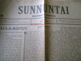 Sunnuntai  numero  1916 nr 23