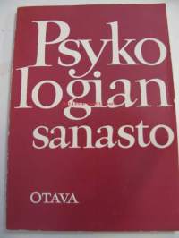 Psykologian sanasto