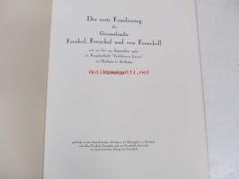 Der Erste Familientag der Gesamtfamilie Frenkel, Frenckel und von Frenckell