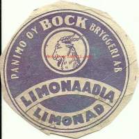 Limonaadia-   juomaetiketti