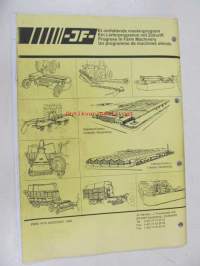 JF Skiveslåmaskine med crimper - Disc mover - Scheibenmäher - Faucheuses conditionneuses GMS 3200 FLEX  Spare Parts List 2 -niittokone varaosaluettelo