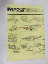 JF Skiveslåmaskine med crimper - Disc mover - Scheibenmäher - Faucheuse conditionneuse GMS 3200TS  Spare Parts List 6 -niittokone varaosaluettelo