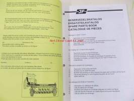 JF Skiveslåmaskine med crimper - Disc mover - Scheibenmäher - Faucheuse conditionneuse GMS 3200TS  Spare Parts List 6 -niittokone varaosaluettelo