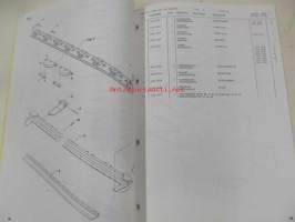 JF Skiveslåmaskine med crimper - Disc mover - Scheibenmäher - Faucheuse conditionneuse GMS 3200TS  Spare Parts List 6 -niittokone varaosaluettelo