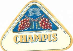 Champis (2) -   juomaetiketti