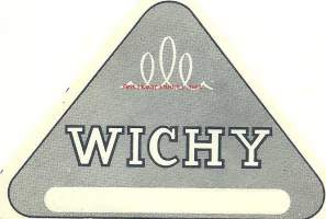 Vichy -   juomaetiketti