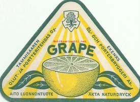 Grape -   juomaetiketti