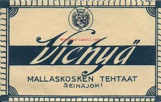 Vichy  -   juomaetiketti