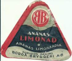 Ananas Limonad  -   juomaetiketti