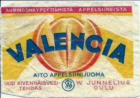 Valencia  -   juomaetiketti