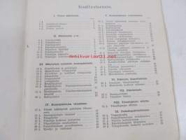 Puhelinohjesääntö Suomen sisäistä liikennettä varten (Antanut posti- ja lennätinhallitus 1939)