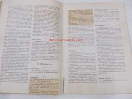 Puhelinohjesääntö Suomen sisäistä liikennettä varten (Antanut posti- ja lennätinhallitus 1939)