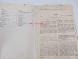 Puhelinohjesääntö Suomen sisäistä liikennettä varten (Antanut posti- ja lennätinhallitus 1939)