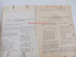 Puhelinohjesääntö Suomen sisäistä liikennettä varten (Antanut posti- ja lennätinhallitus 1939)