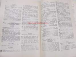 Kansainväliseen pikatiedotusyleissopimukseen (1947)  liittyvä lennätinohjesääntö (1949) ja puhelinohjesääntö (1949)