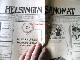 Helsingin Sanomat helmikuu 1.pnä 1951