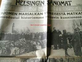 Helsingin Sanomat helmikuu 5  pnä 1951
