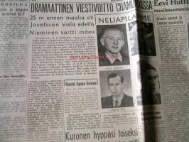 Helsingin Sanomat helmikuu 5  pnä 1951