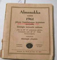 Almanakka 1961