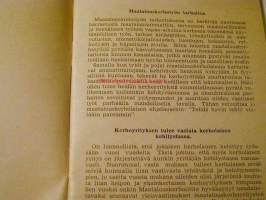 maataouskerholaisen opas peltokasviviljely