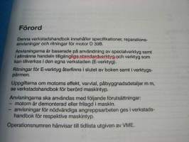 Volvo BM / VME D 39 B Verkstadshandbok -korjaamokäsikirja ruotsiksi