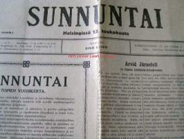 Sunnuntai  toukokuu  13  1917