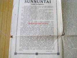 Sunnuntai  toukokuu  13  1917