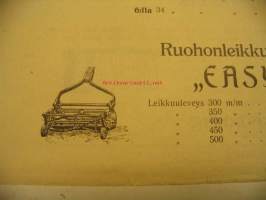 Agros - Aitausverkkoa -mainos v 1909