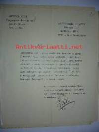 Withold Poppe Petrograd -asiakirja