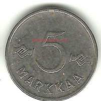 5 markkaa  1954