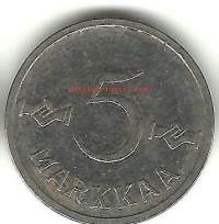 5 markkaa  1959