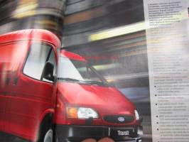 Ford Transit 1999 -myyntiesite