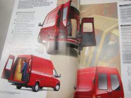 Ford Transit 1999 -myyntiesite