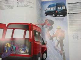 Ford Transit 1999 -myyntiesite